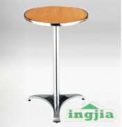 Fire Proof Plate Aluminium Patio Hotel Restaurant Bistro Table (JT-102)