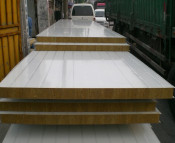 Fire Proof Rock Wool Clean Room Sandwich Panel