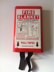 Fireproof Resistant Cloth/Blanket for Kitchen