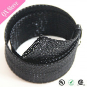 Flexible Black Pet Woven Expandable Automotive Wire Sleeving