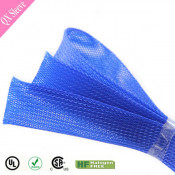 Flexible Pet Braided Auto Wire Cable Gland Expandable Sleeving