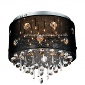 Flush Mount Decorative K9 Crystal Ceiling Lamp (EM3329-20)