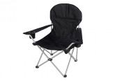 Folding Armrest Chair with One Cupholder