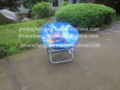 Folding Camping Moon Kids Beach Folding Chair with Cartoon Animal Printing