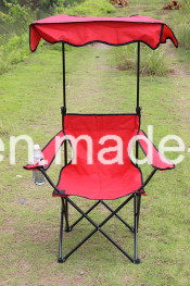 Folding Canopy Camping Chair with Sunshade (HC-LS-FC51)