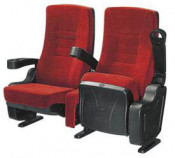 Folding Cinema Recliner Chair Home Theater Chair with Cup Holder Cinema Chair (XC-1001)