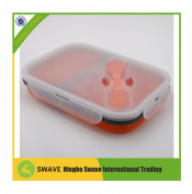 Food Grade Korean Wholesale Silicone Lunch Box Y95030