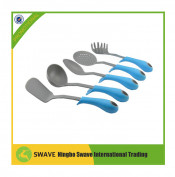 Food Grade Material High Quality 5 Pieces Kitchen Tool Set Cookware Set Kitchenware