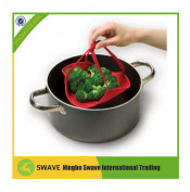 Food Grade Silicone Vegetable Steamer