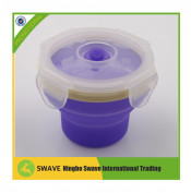 Food Grade Small Plastic Food Storage Containers with Lids Y95047
