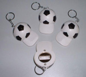Football Cap Bottle Opener with Keyring