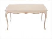 French Classic Home Furniture Wooden Dining Table Set (H171)