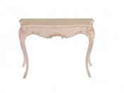 French Home Furniture Antique Wood Console for Living Room (G351)