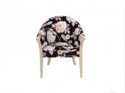 French Home Furniture Wood Office Chair Dining Leasure Chair (G336)