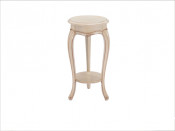 French Home Hotel Furniture Decoration Wood End Table Flower Table (H354)