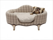 French Pet Product Fabric Cute Pet Bed with Leg (H450)