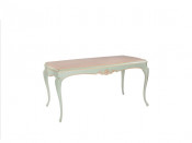 French Romantic Furniture Poplar Wood Dining Table (G171)