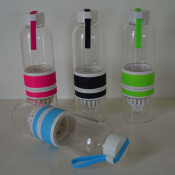 Fruit Tea Infusing Water Bottle, Lemon Bottle Infuse Infuser Lemon Bottle