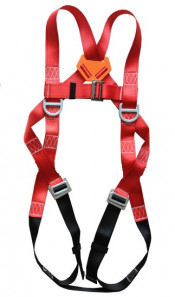 Full-Body Safety Harness for Climbing Caving Mountaineering