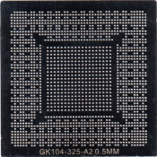 GK104-325-A2 BGA Stencil Template Heat Directly