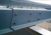 Galvanised Steel Cold Rolled Profiled Z Section Roof Purlins Drilled or Undrilled