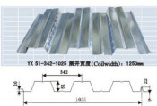 Galvanized Steel Floor Deck Sheet