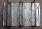 Galvanized Steel Truss Deck Sheet for Country House