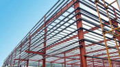Galvanized Strong C Section Building System
