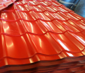 Galvanized Surface Treatment and ASTM, JIS Standard Zinc Corrugated Steel Sheet