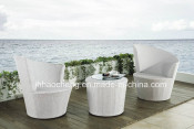 Garden Furniture PE Rattan Chair Set