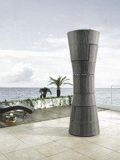 Garden Furniture PE Rattan Vase Chair Set