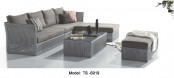 Garden Hotel Outdoor Rattan Modern Dining Patio Leisure Living Room Furniture