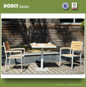 Garden Morden Teak Wood Furniture Restaurant Coffee Table Set