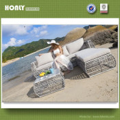 Garden Outdoor Furniture Modern Rattan New Model Sofa Set