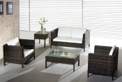 Garden Rattan Furniture, Outdoor Furniture and Wicker Sofa with PE Rattan