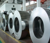 Gi Steel Coil / Sheet Regular Minimized Spangle Chromated Surface