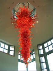 Glass Art Ceiling Lamp for Home Decoration