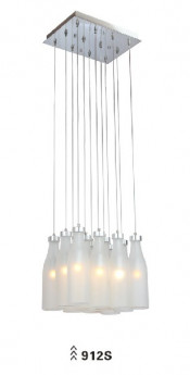 Glass Bottle Decorative Pendant Lights Design (912S)