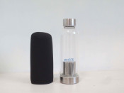 Glass Bottle Wedding Invitations with Cap