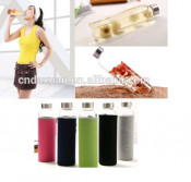 Glass Drinking Bottle, Beverage Bottle, Juice Bottle, Glass Bottle