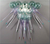 Glass Pipe Chandelier Decoration with Superior Quality