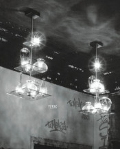 Glass Room Pendant Lamps Modern Style (771S8)
