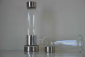 Glass Tea Infuser Bottle, Tea Infuser Water Bottle, Tea Infuser