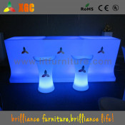 Glow Bar Chair & Bone-Shape Bar Stool