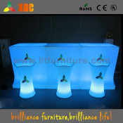 Glowing Bar Table & Bar Furniture