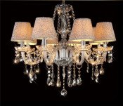 Gold Crystal Chandelier Lighting High Quality and Inexpensive