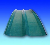 Good Quality Hot Selling Yx51-380-760 Green Corrugated Roofing Sheet