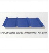 Good Quality Low Price Deep Blue Roofing Sandwich Panel