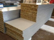 Good Quality Low Price Flame/Fire Retarding Rockwool Sandwich Panel