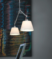 Good Quality Modern Simple Fabric Pendant Lighting (688S2)